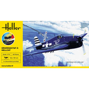 Heller HLL56272 1/72 Grumman F6F-5 Hellcat Starter Kit