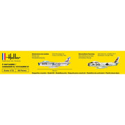Heller HLL56277 1/72 F-86F Sabre / Canadair CL-13 B Sabre VI Starter Kit