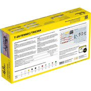 Heller 1/72 T-28 Fennec / Trojan Starter Kit