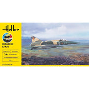 Heller HLL56323 1/72 Mirage III E/R/5 Starter Kit