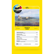 Heller HLL56323 1/72 Mirage III E/R/5 Starter Kit