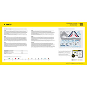 Heller HLL56436 1/125 A380 Air France Starter Kit