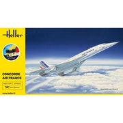 Heller HLL56445 1/125 Concorde Starter Kit