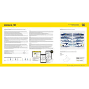 Heller HLL56452 1/72 B707 Air France Starter Kit