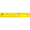Heller HLL56459 1/125 B747 Air France Starter Kit