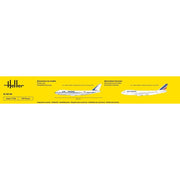 Heller HLL56459 1/125 B747 Air France Starter Kit
