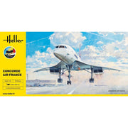 Heller HLL56469 1/72 Concorde Air France Starter Kit
