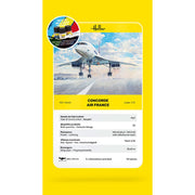 Heller HLL56469 1/72 Concorde Air France Starter Kit