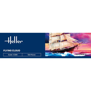 Heller HLL56830 1/200 Flying Cloud Starter Kit