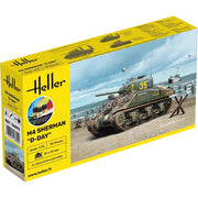 Heller HLL56892 1/72 M4 Sherman "D-Day" Starter Kit