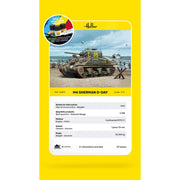Heller HLL56892 1/72 M4 Sherman "D-Day" Starter Kit