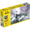Heller 1/72 LCVP Landing Craft Vehicle & Personnel Starter Kit