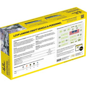 Heller 1/72 LCVP Landing Craft Vehicle & Personnel Starter Kit