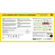 Heller 1/72 LCVP Landing Craft Vehicle & Personnel Starter Kit