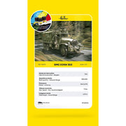 Heller 1/72 GMC CCKW 353 Truck Starter Kit