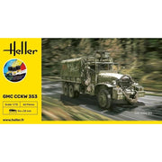 Heller 1/72 GMC CCKW 353 Truck Starter Kit