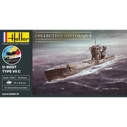 Heller HLL57002 1/400 U-Boat Type VII C Starter Kit