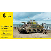 Heller HLL79892 1/72 M4 Sherman D-Day