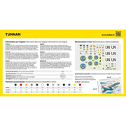 Heller 80260 1/72 Saab J 29 Tunnan