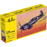 Heller HLL80266 1/72 P-40 Kitty Hawk