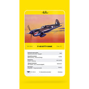 Heller HLL80266 1/72 P-40 Kitty Hawk