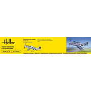 Heller HLL80268 1/72 P-51D Mustang