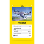 Heller HLL80268 1/72 P-51D Mustang