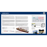 Heller HLL80626 1/600 Queen Mary 2