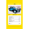 Heller HLL80706 1/24 Bugatti T 50