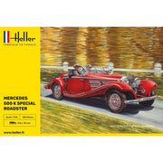 Heller HLL80710 1/24 Mercedes-Benz 500 K Special Roadster