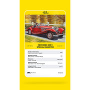 Heller HLL80710 1/24 Mercedes-Benz 500 K Special Roadster