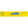 Heller HLL80738 1/24 Bugatti EB 110