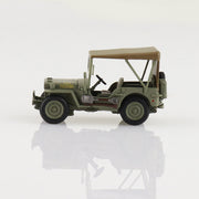 Hobby Master HG4216 1/72 U.S. 1/4 ton Military Vehicle Leyte WWII 1945 "Gen. Douglas MacArthur"