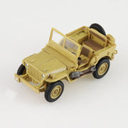 Hobby Master HG4217 1/72 U.S. 1/4 ton Military Vehicle British 8th Army 1943 "Gen. Bernard Montgomery"