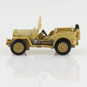 Hobby Master HG4217 1/72 U.S. 1/4 ton Military Vehicle British 8th Army 1943 "Gen. Bernard Montgomery"