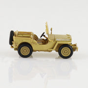 Hobby Master HG4217 1/72 U.S. 1/4 ton Military Vehicle British 8th Army 1943 "Gen. Bernard Montgomery"