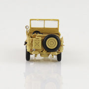 Hobby Master HG4217 1/72 U.S. 1/4 ton Military Vehicle British 8th Army 1943 "Gen. Bernard Montgomery"