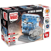 Haynes HMWHY14 Machine Works 4 Cylinder Hybrid Engine Construction Kit
