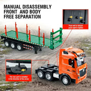 Huina RC Logging Truck