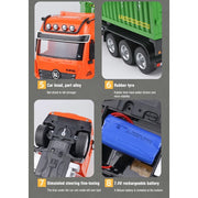 Huina 1/18 RC Semi Truck