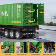 Huina 1/18 RC Semi Truck