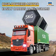 Huina 1/18 RC Semi Truck