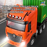 Huina 1/18 RC Semi Truck