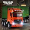 Huina 1/18 RC Semi Truck