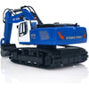 Huina 1/18 RC Excavator (Blue)