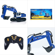 Huina 1/18 RC Excavator (Blue)