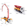 Huina 1/18 RC Concrete Pump Truck (Yellow)