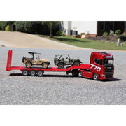 Huina HN1501-R 1/18 Scania Truck 4WD (Red)