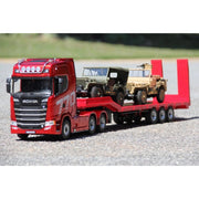 Huina HN1501-R 1/18 Scania Truck 4WD (Red)