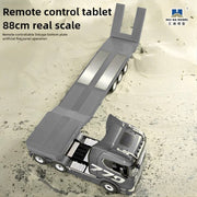 Huina HN1502-G 1/18 Flatbed Trailer (Grey)